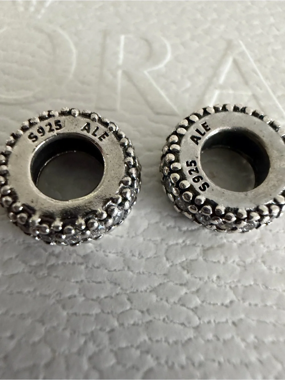 Pandora Pave Spacers - Picture 3 of 3